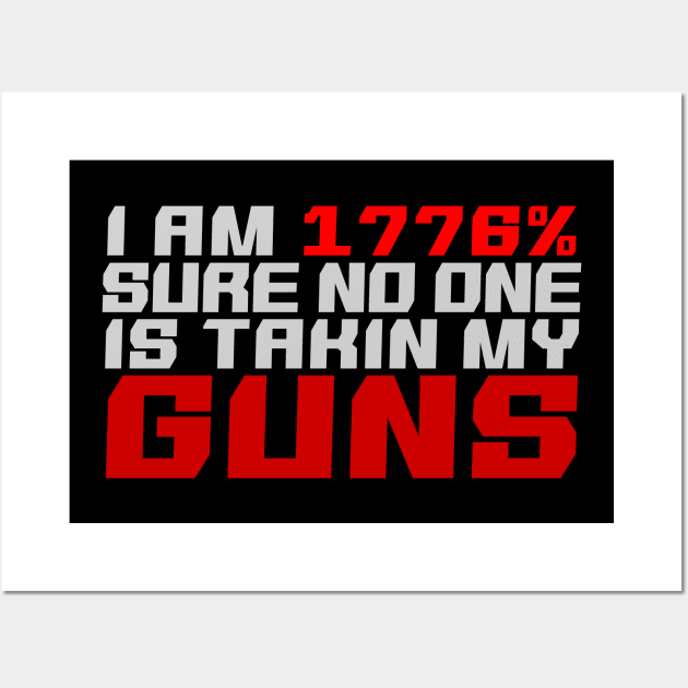 The Right to Bear Arms Wall Art by GreenGuyTeesStore